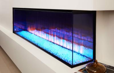 New Forest 1600 Media Wall Fire - Blue